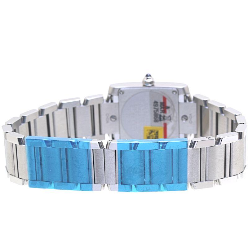 Cartier カルティエ タンクフランセーズSM 11Pダイヤ 日本限定  