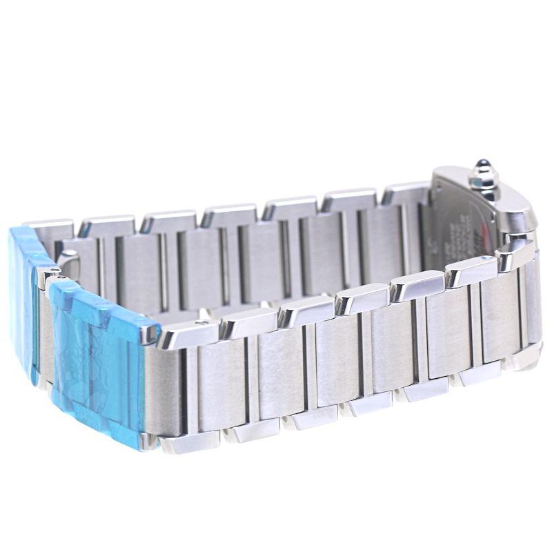 Cartier カルティエ タンクフランセーズSM 11Pダイヤ 日本限定  