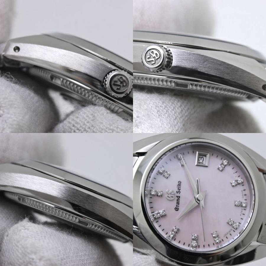 SEIKO セイコー グランドセイコー 22Pダイヤモンド ピンクシェル  