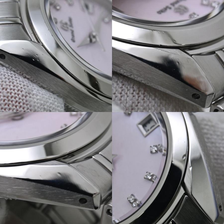 SEIKO（セイコー） グランドセイコー 22Pダイヤモンド ピンクシェル