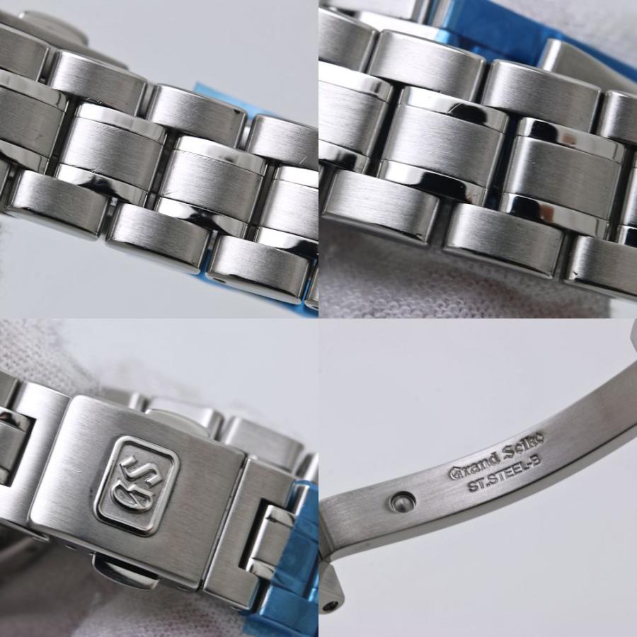 SEIKO セイコー グランドセイコー 22Pダイヤモンド ピンクシェル  