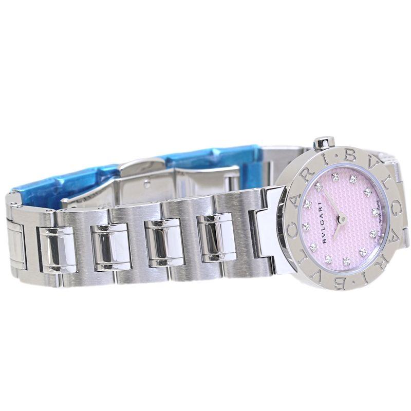 BVLGARI（ブルガリ） ブルガリブルガリ ダイヤ BB23C2SS/12JA BB23SS 