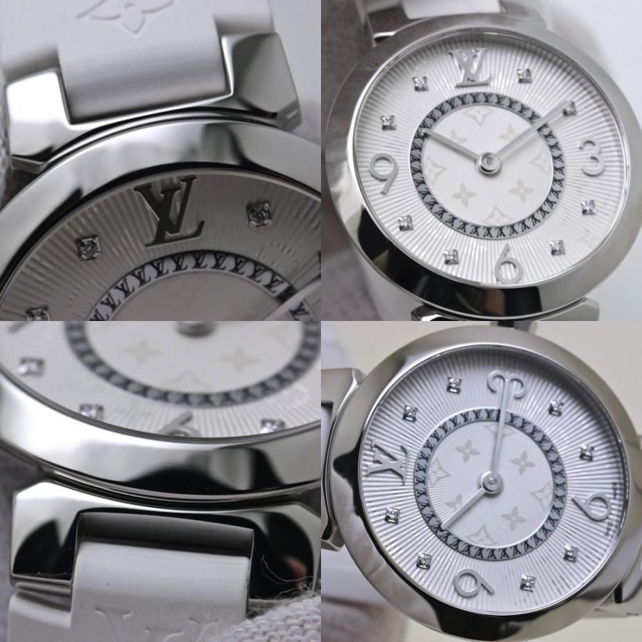 LOUIS VUITTON ルイヴィトン タンブール スリムPM 8Pダイヤ