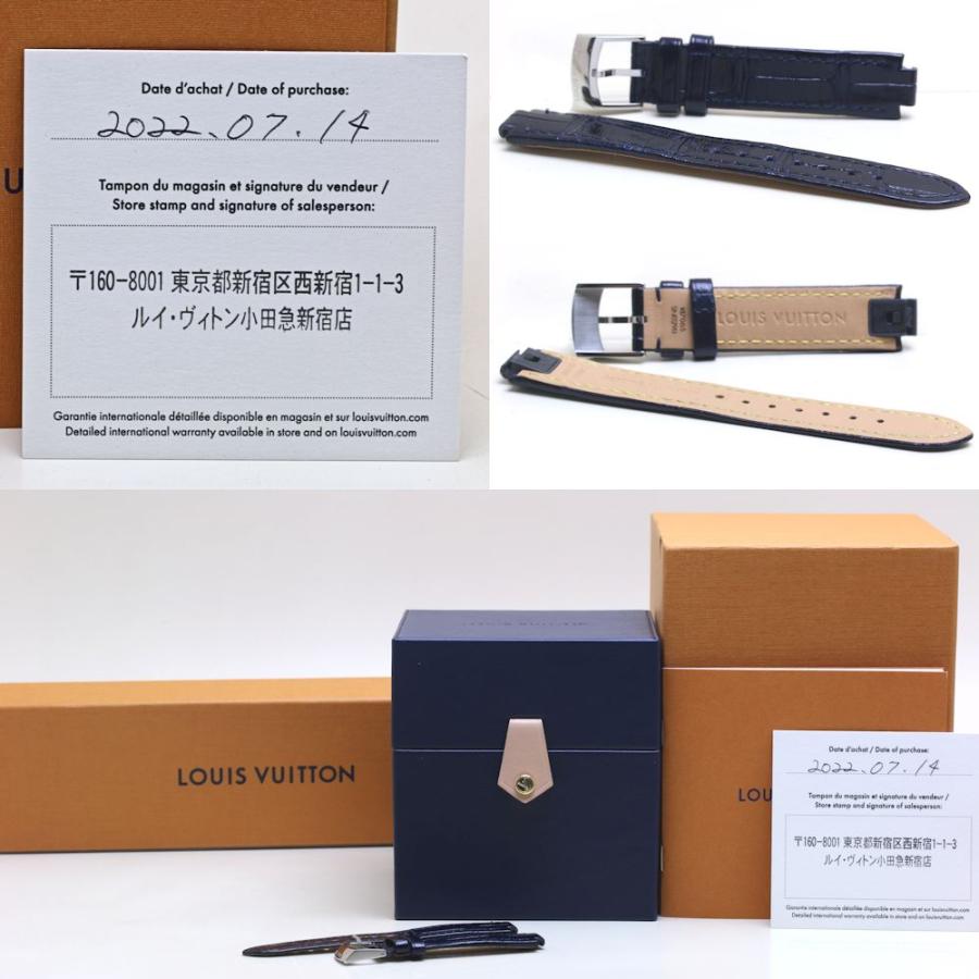 LOUIS VUITTON（ルイ・ヴィトン） タンブール スリムPM 8Pダイヤ