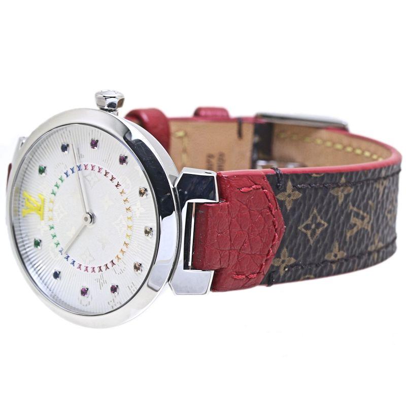 LOUIS VUITTON（ルイ・ヴィトン） タンブール スリムMM レインボー