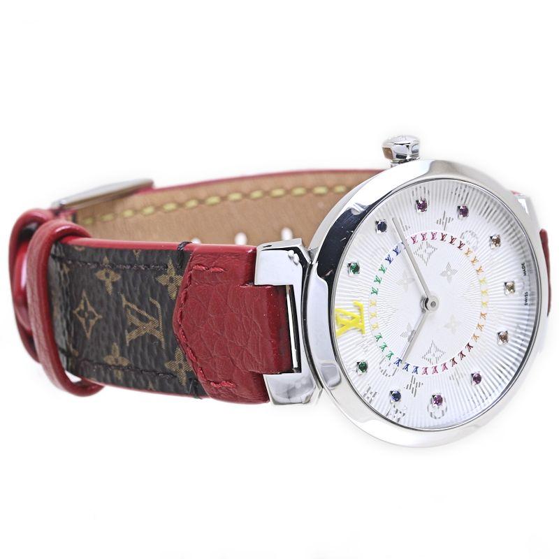 LOUIS VUITTON（ルイ・ヴィトン） タンブール スリムMM レインボー 