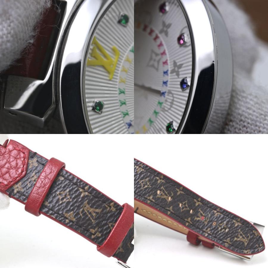 LOUIS VUITTON（ルイ・ヴィトン） タンブール スリムMM レインボー