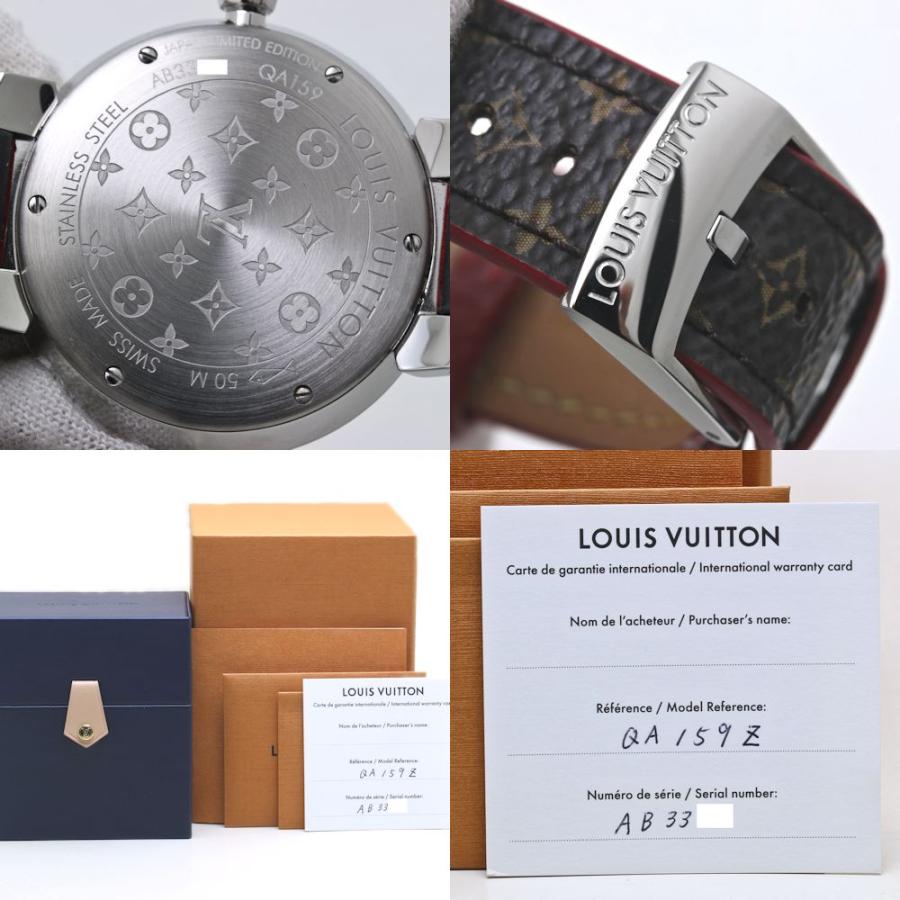 LOUIS VUITTON（ルイ・ヴィトン） タンブール スリムMM レインボー