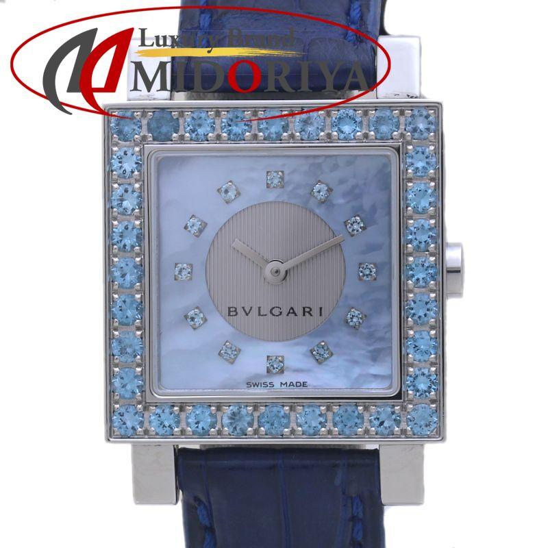 BVLGARI（ブルガリ） クアドラード ブルートパーズ SQ27C3STL/12