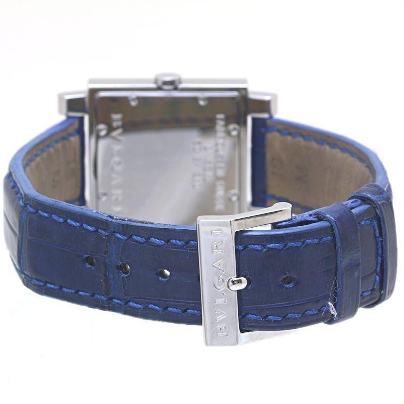 BVLGARI（ブルガリ） クアドラード ブルートパーズ SQ27C3STL/12