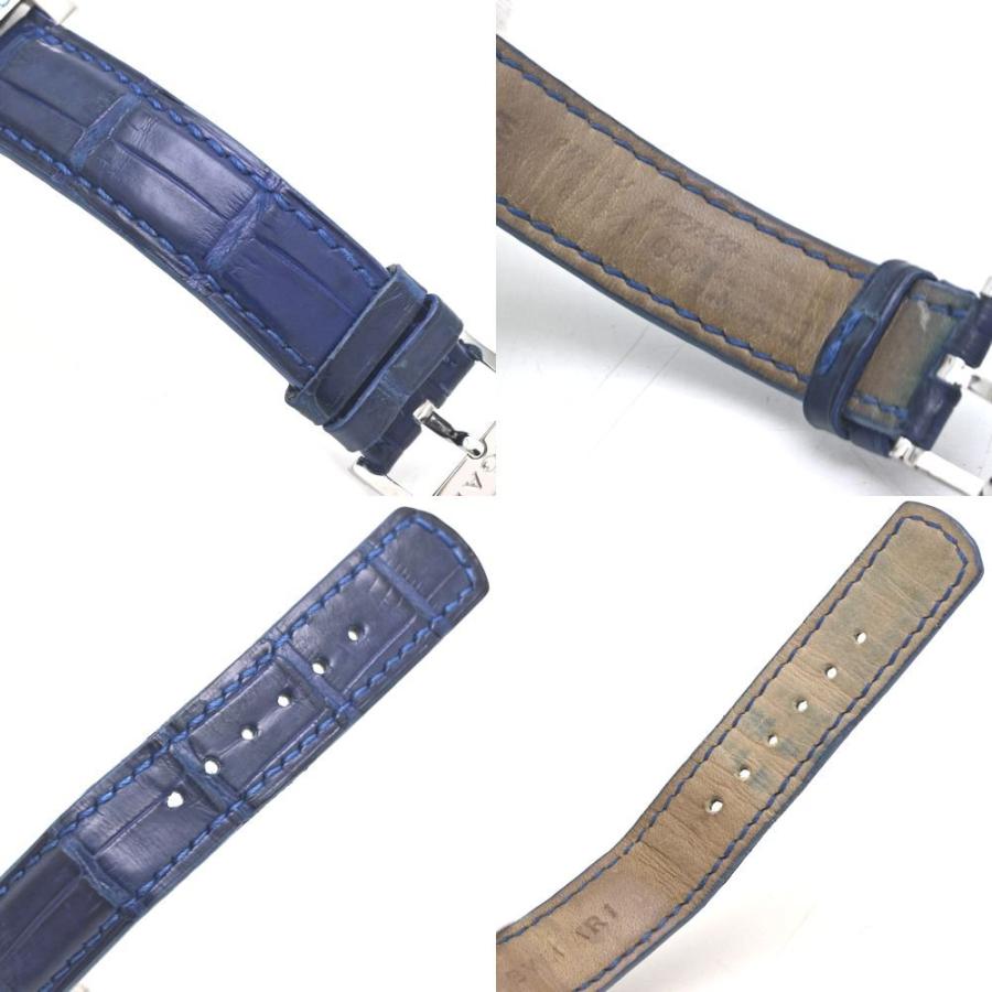 BVLGARI ブルガリ クアドラード ブルートパーズ SQ27C3STL/12 SQ27SLD  
