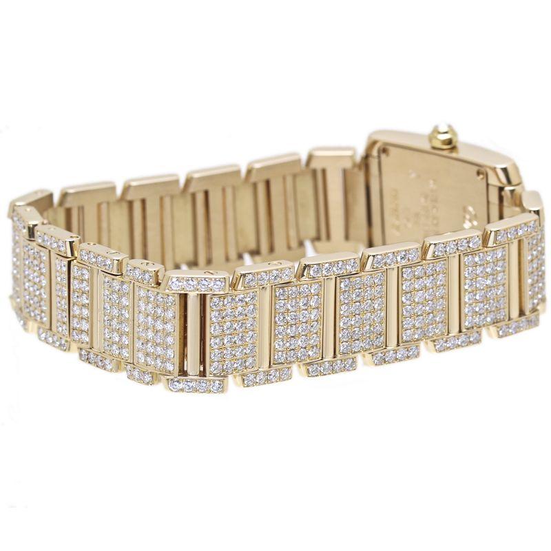 Cartier（カルティエ） タンクフランセーズSM WE1001RD ベゼル/ブレス