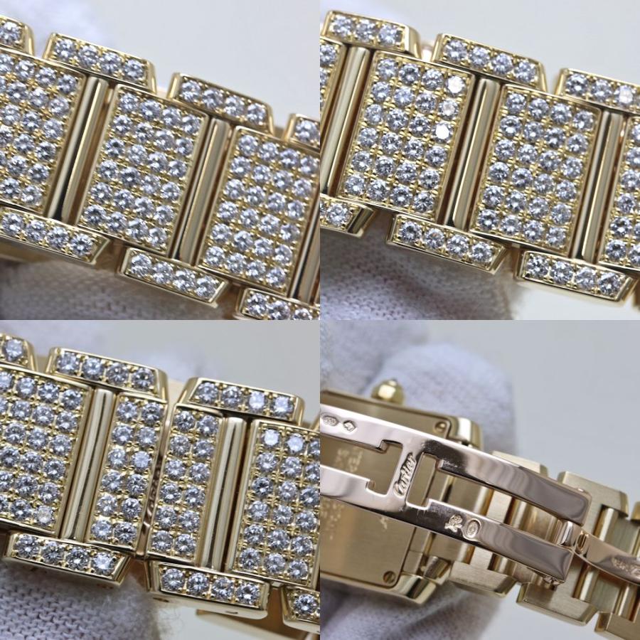 CARTIER カルティエ タンクフランセーズ SM ベゼルダイヤ ブレスハーフダイヤ WE1001RG K18YG【中古】 楽天市場】CARTIER カルティエ タンクフランセーズSM WE1001RD ベゼル