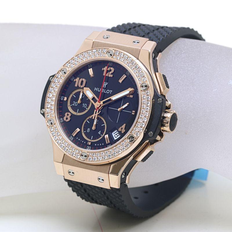 HUBLOT（ウブロ） ビッグバン ゴールド ダイヤモンド 341.PX.130.RX 