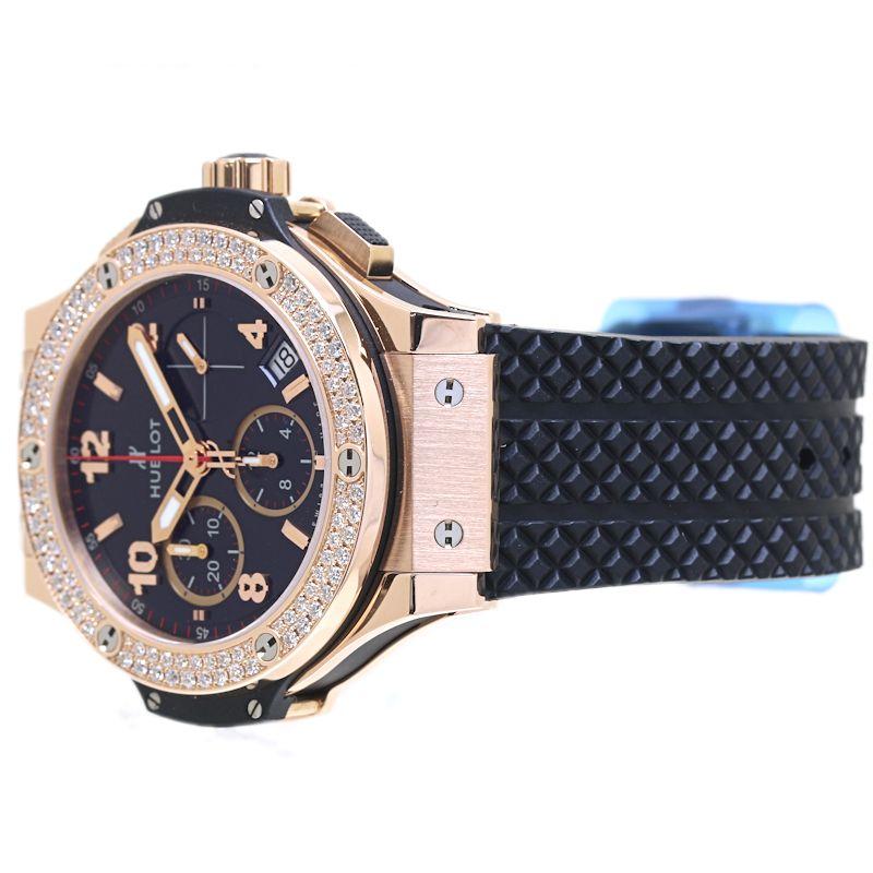HUBLOT（ウブロ） ビッグバン ゴールド ダイヤモンド 341.PX.130.RX 
