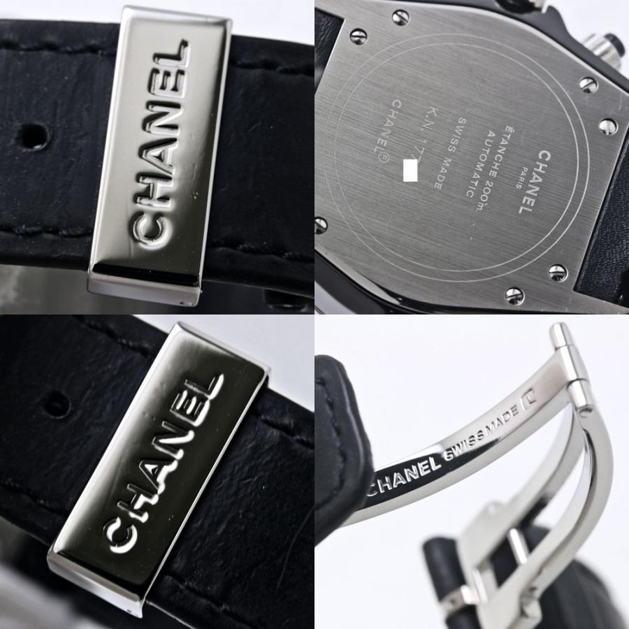 CHANEL（シャネル） J12 クロノグラフ デイト H0938【中古】腕時計