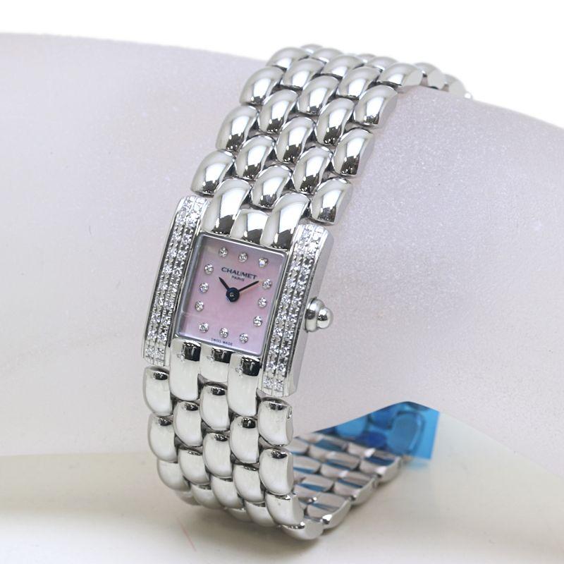 CHAUMET（ショーメ） ケイシス ダイヤ 099356-061【正規店購入/磨き済