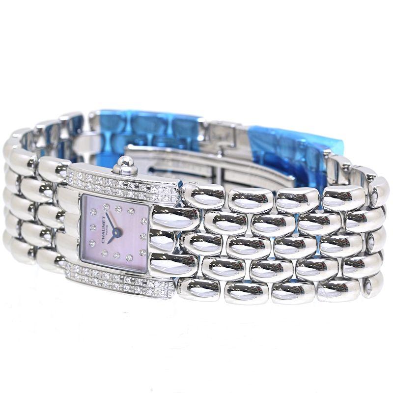 CHAUMET（ショーメ） ケイシス ダイヤ 099356-061【正規店購入/磨き済