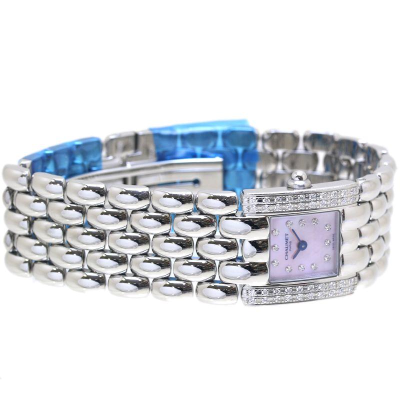 CHAUMET（ショーメ） ケイシス ダイヤ 099356-061【正規店購入/磨き済