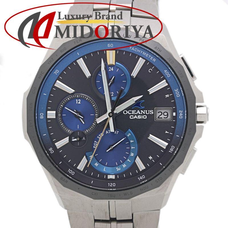 CASIO（カシオ） オシアナス マンタ ソーラー電波 OCW-S5000E-1AJF 