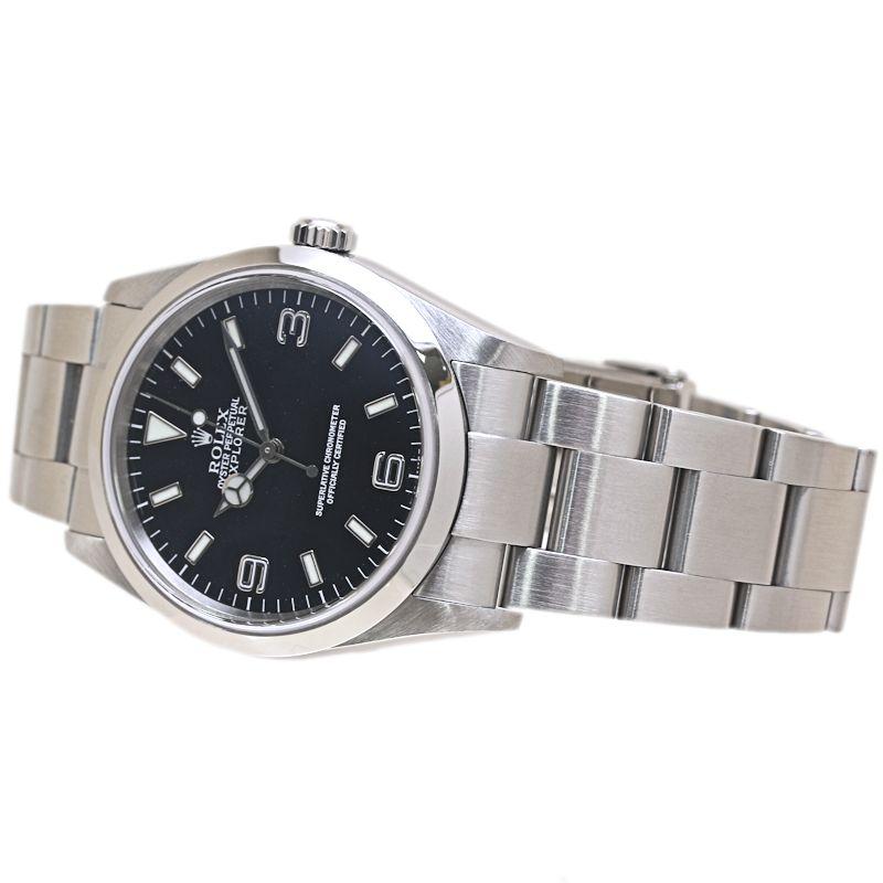 ROLEX（ロレックス） エクスプローラー1 114270 【磨き済】【中古