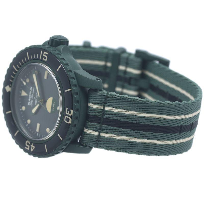 Swatch（スウォッチ） ブランパン BLANCPAIN フィフティファゾムス