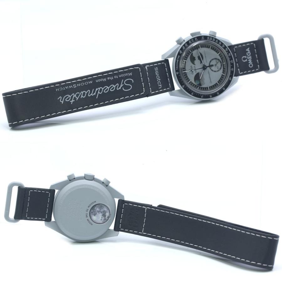 【未使用】swatchメキシコ限定モデル オメガ×スウォッチ新作】完売必至。ムーンフェイズに刻まれる