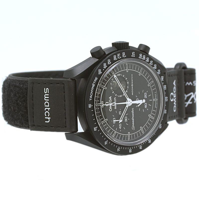 25年9月購入 スウォッチ オメガ スヌーピーSO33B700 Swatch（スウォッチ） オメガ ミッショントゥザムーンフェイズ