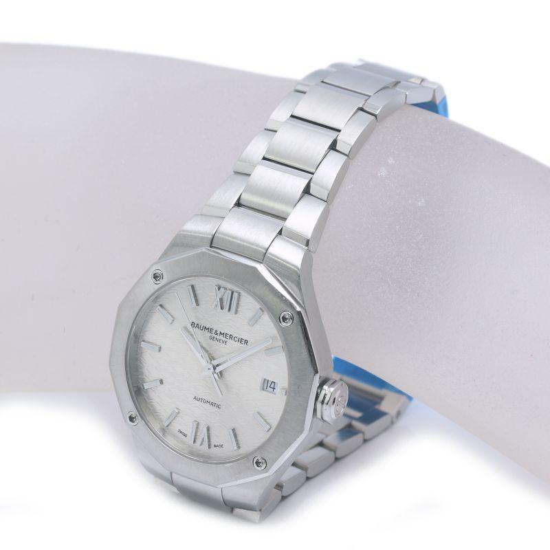 Baume & Mercier ボーム＆メルシェ リビエラ10615 M0A10615【オーバーホール済/磨き済】【中古】腕時計 レディース/40237の画像