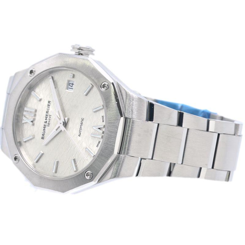 Baume & Mercier ボーム＆メルシェ リビエラ10615 M0A10615【オーバーホール済/磨き済】【中古】腕時計 レディース/40237の画像