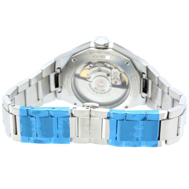 Baume & Mercier ボーム＆メルシェ リビエラ10615 M0A10615【オーバーホール済/磨き済】【中古】腕時計 レディース/40237の画像