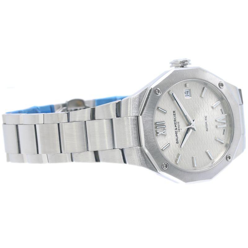Baume & Mercier ボーム＆メルシェ リビエラ10615 M0A10615【オーバーホール済/磨き済】【中古】腕時計 レディース/40237の画像