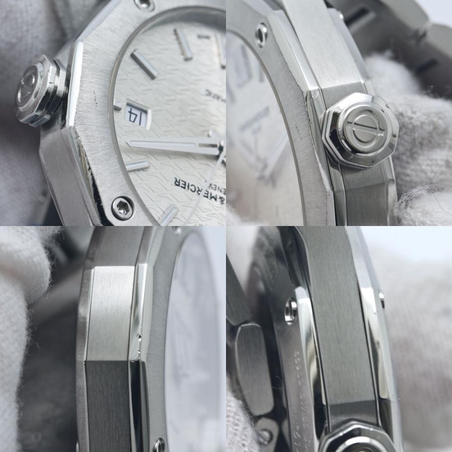 Baume & Mercier ボーム＆メルシェ リビエラ10615 M0A10615【オーバーホール済/磨き済】【中古】腕時計 レディース/40237の画像