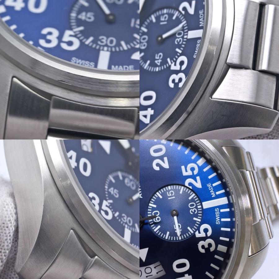 GLYCINE（グリシン） エアパイロット クロノ44 GL0354【中古】腕時計