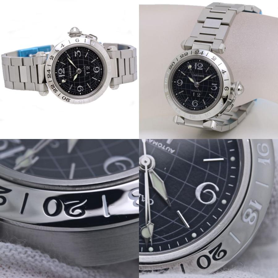 Cartier（カルティエ） パシャC メリディアン GMT ビッグデイト