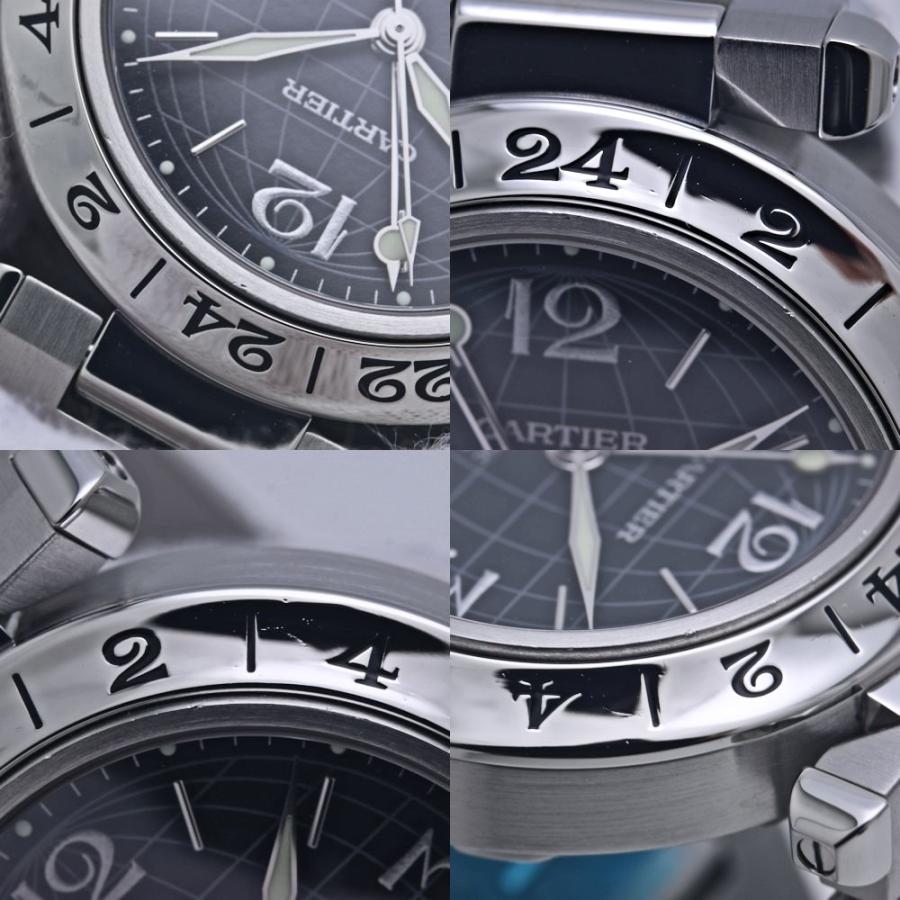 Cartier（カルティエ） パシャC メリディアン GMT ビッグデイト