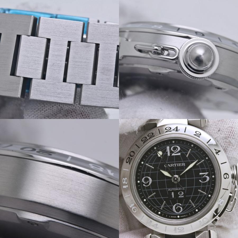 Cartier（カルティエ） パシャC メリディアン GMT ビッグデイト