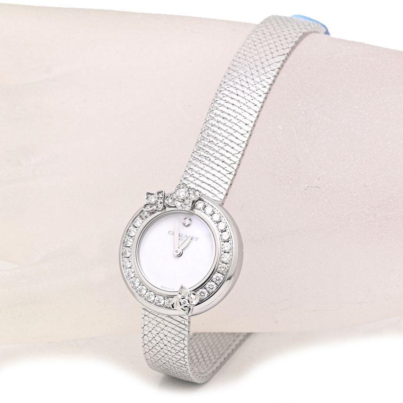 ショーメ Chaumet W85410-001M オルタンシア コレクションウォッチ ダイヤベゼル クォーツ レディース _821574 CHAUMET - ショーメ Chaumet W85410-001M オルタンシア コレクション