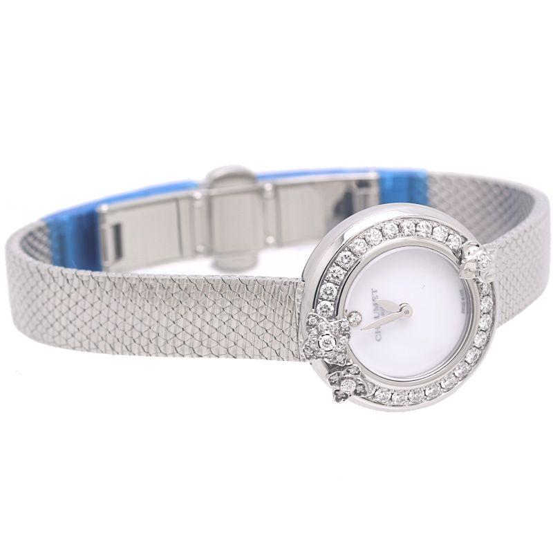 CHAUMET（ショーメ） オルタンシア ダイヤベゼル W85410-001 【2023年