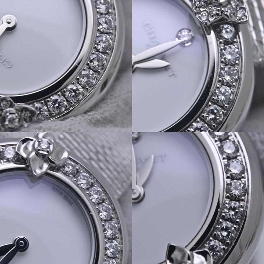 CHAUMET（ショーメ） オルタンシア ダイヤベゼル W85410-001 【2023年
