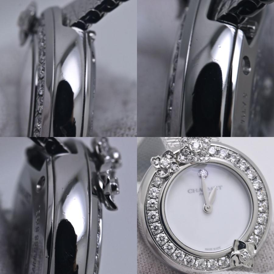 ショーメ Chaumet W85410-001M オルタンシア コレクションウォッチ ダイヤベゼル クォーツ レディース _821574 phasemidoriya78_40266