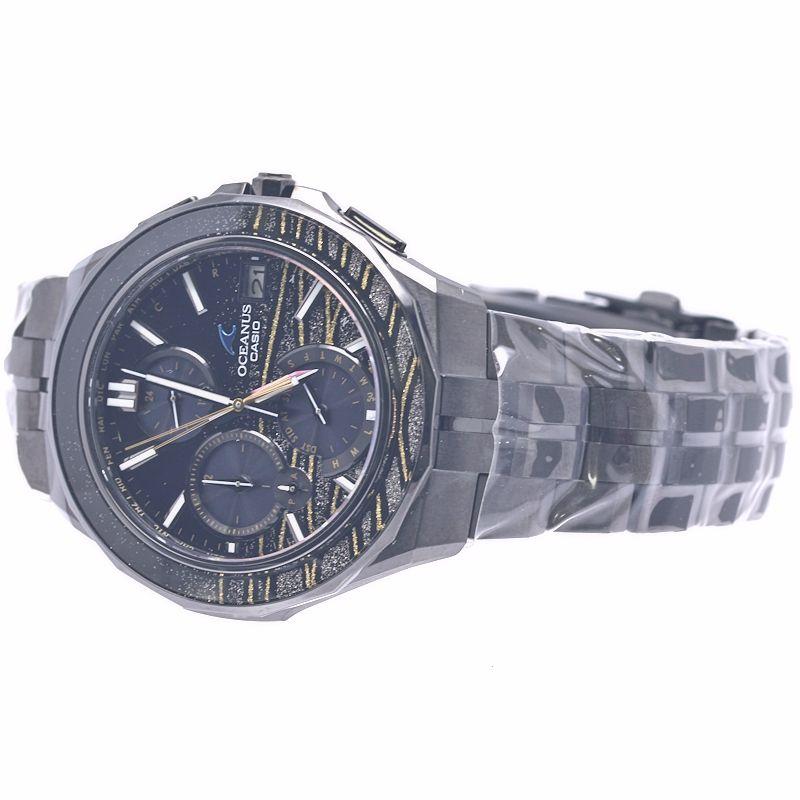 CASIO（カシオ） オシアナス マンタ OCW-S5000MES-1AJR 蒔きぼかし金線