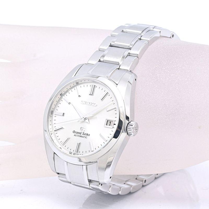 SEIKO（セイコー） グランドセイコー SBGR001 9S55-0010 デイト【中古