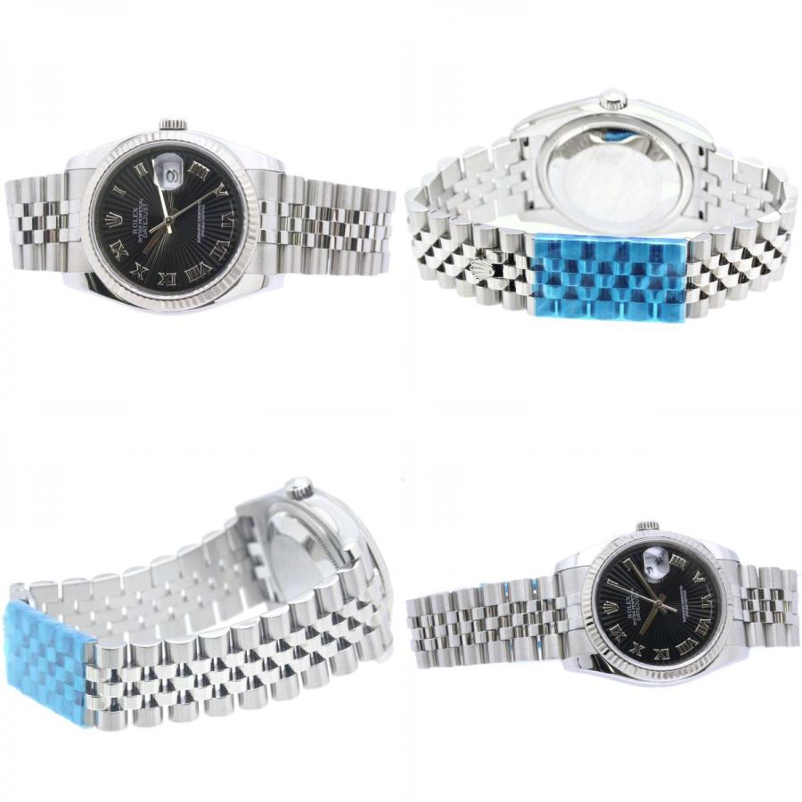 ROLEX（ロレックス） デイトジャスト ブラックサンビーム 116234【磨き