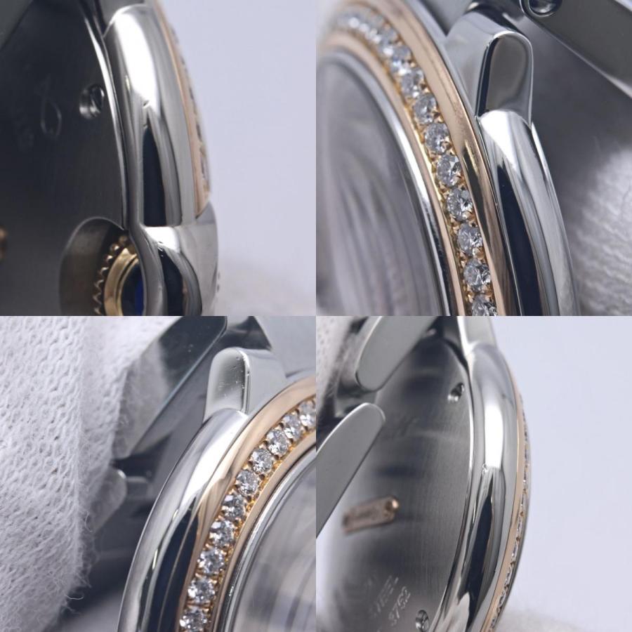 Cartier（カルティエ） バロンブルーSM ベゼルダイヤモンド WE902079