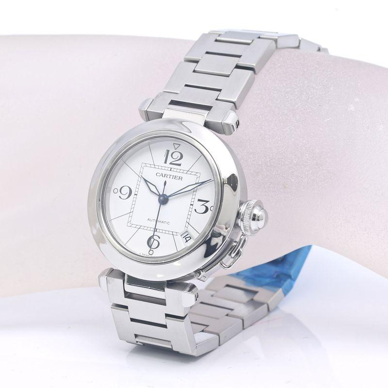 Cartier（カルティエ） パシャC W31074M7 【オーバーホール済/磨き済 