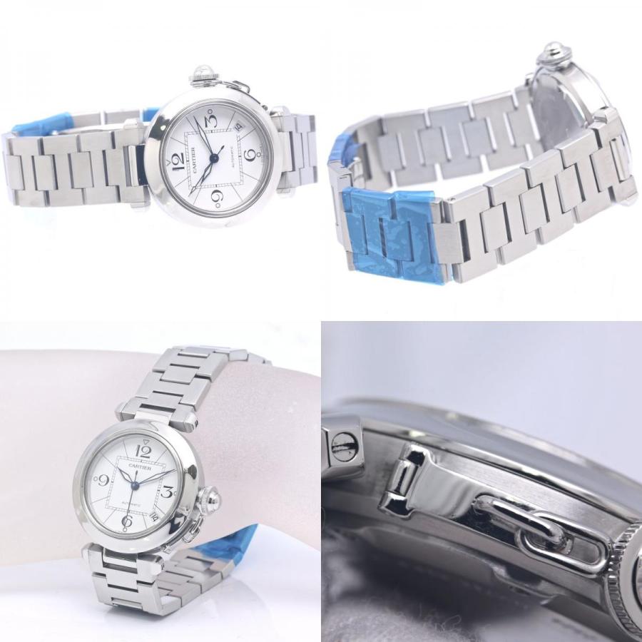 Cartier（カルティエ） パシャC W31074M7 【オーバーホール済/磨き済