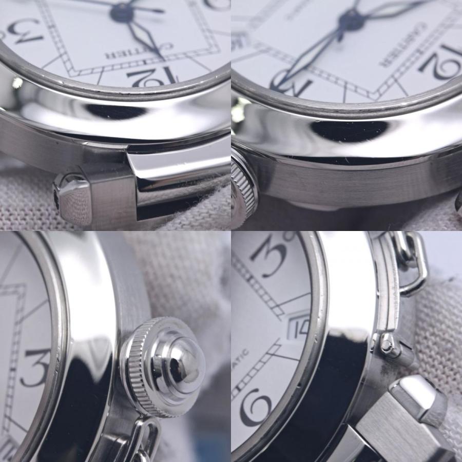 Cartier（カルティエ） パシャC W31074M7 【オーバーホール済/磨き済