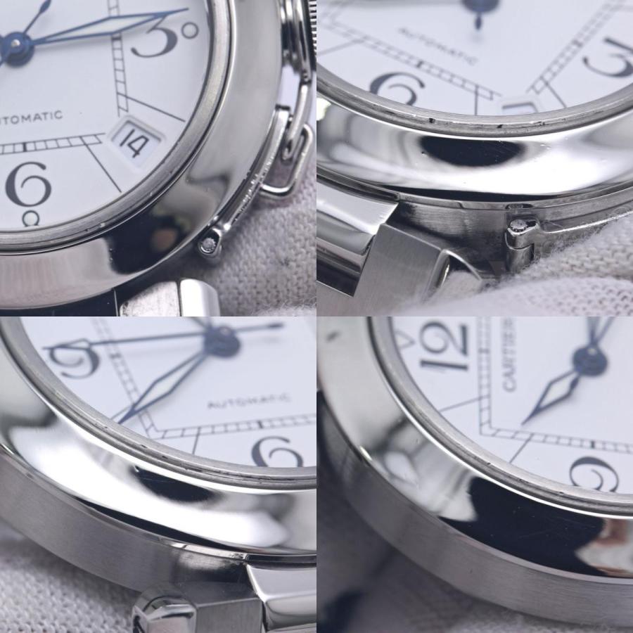 Cartier（カルティエ） パシャC W31074M7 【オーバーホール済/磨き済