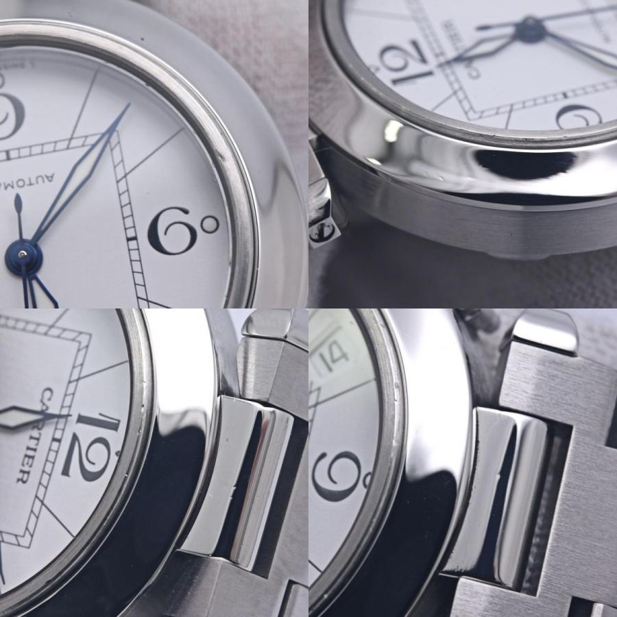 Cartier（カルティエ） パシャC W31074M7 【オーバーホール済/磨き済